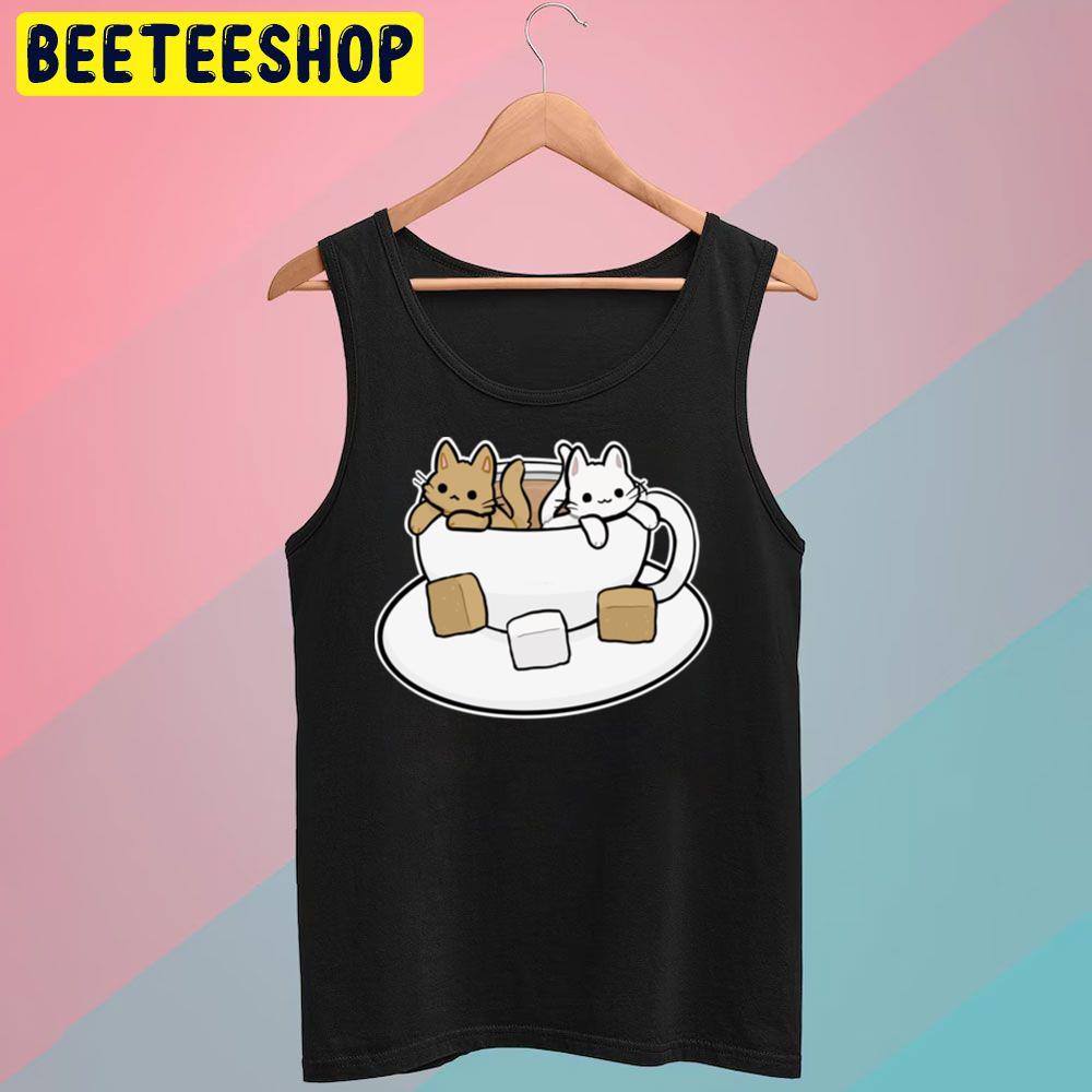 Tea Cats Trending Unisex T-Shirt Tea Cats Trending Unisex T-Shirt
