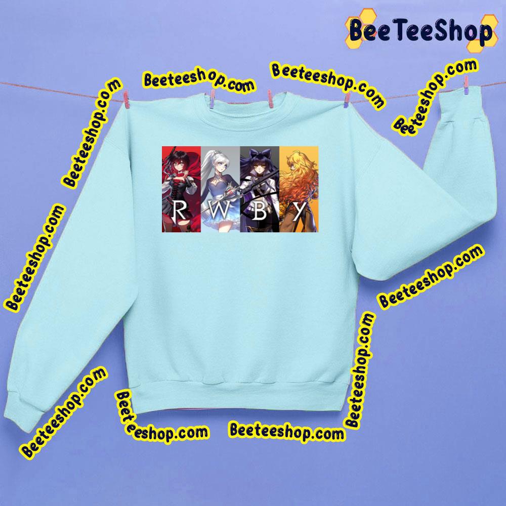 Team Rwby Graphic Art Trending Unisex Sweatshirt Team Rwby Graphic Art Trending Unisex Sweatshirt