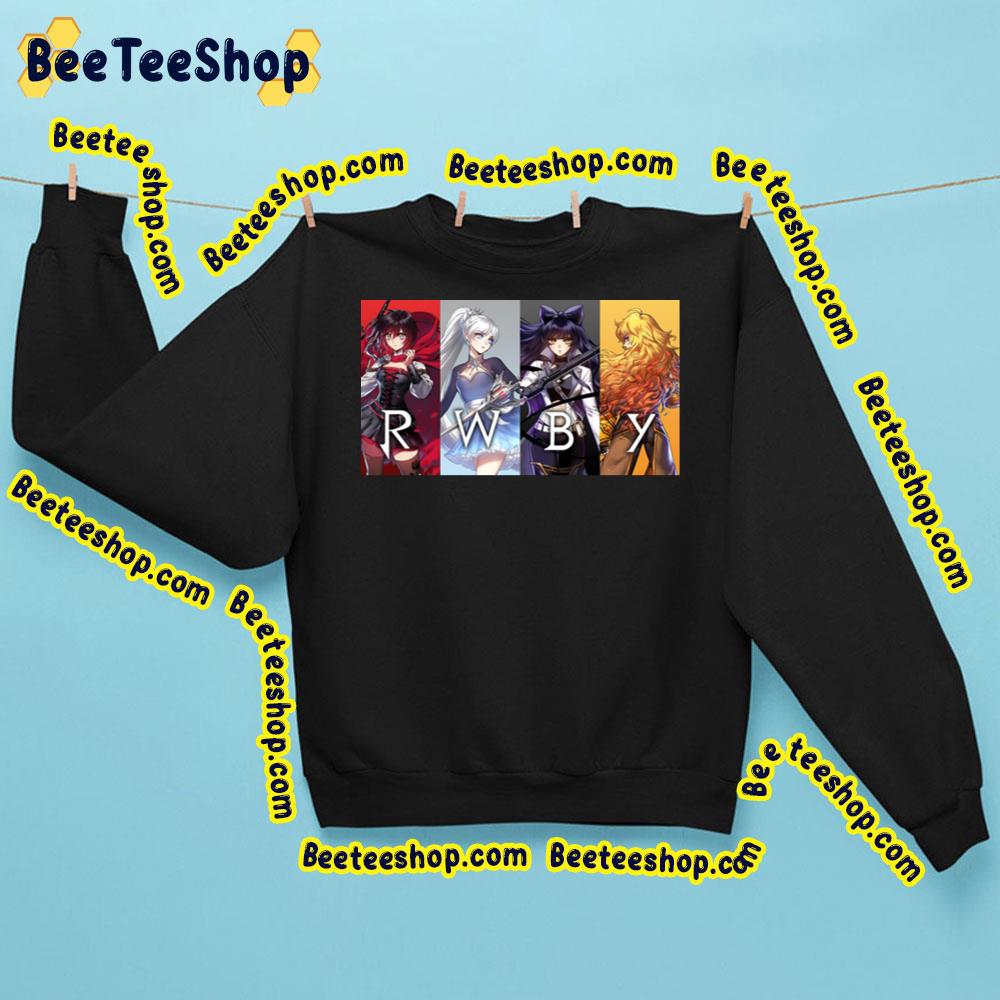 Team Rwby Graphic Art Trending Unisex Sweatshirt Team Rwby Graphic Art Trending Unisex Sweatshirt