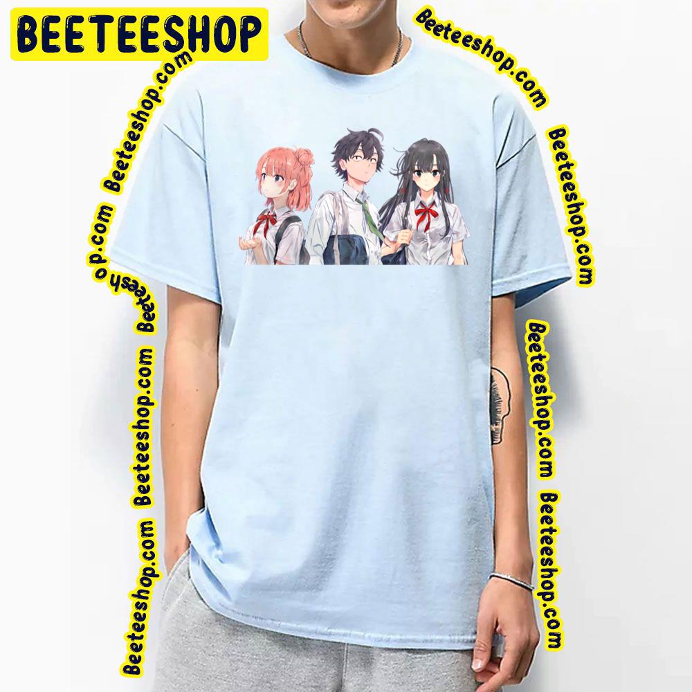 Team Yahari Ore No Seishun Love Comedy Wa Machigatteiru Trending Unisex T-Shirt Team Yahari Ore No Seishun Love Comedy Wa Machigatteiru Trending Unisex T-Shirt