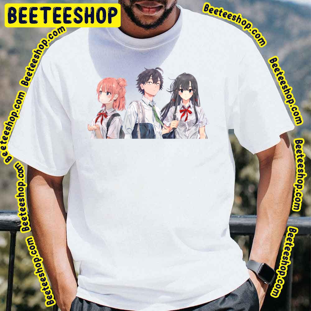 Team Yahari Ore No Seishun Love Comedy Wa Machigatteiru Trending Unisex T-Shirt Team Yahari Ore No Seishun Love Comedy Wa Machigatteiru Trending Unisex T-Shirt