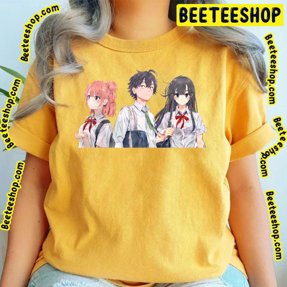 Team Yahari Ore No Seishun Love Comedy Wa Machigatteiru Trending Unisex T-Shirt Team Yahari Ore No Seishun Love Comedy Wa Machigatteiru Trending Unisex T-Shirt