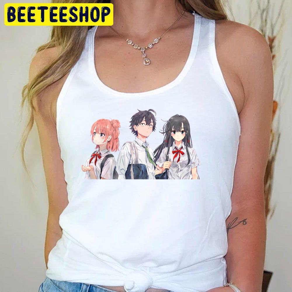 Team Yahari Ore No Seishun Love Comedy Wa Machigatteiru Trending Unisex T-Shirt Team Yahari Ore No Seishun Love Comedy Wa Machigatteiru Trending Unisex T-Shirt