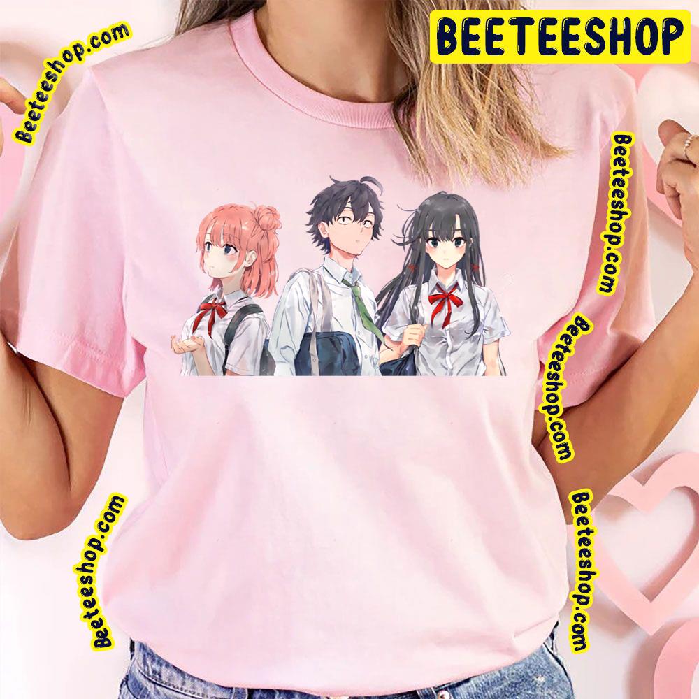 Team Yahari Ore No Seishun Love Comedy Wa Machigatteiru Trending Unisex T-Shirt Team Yahari Ore No Seishun Love Comedy Wa Machigatteiru Trending Unisex T-Shirt