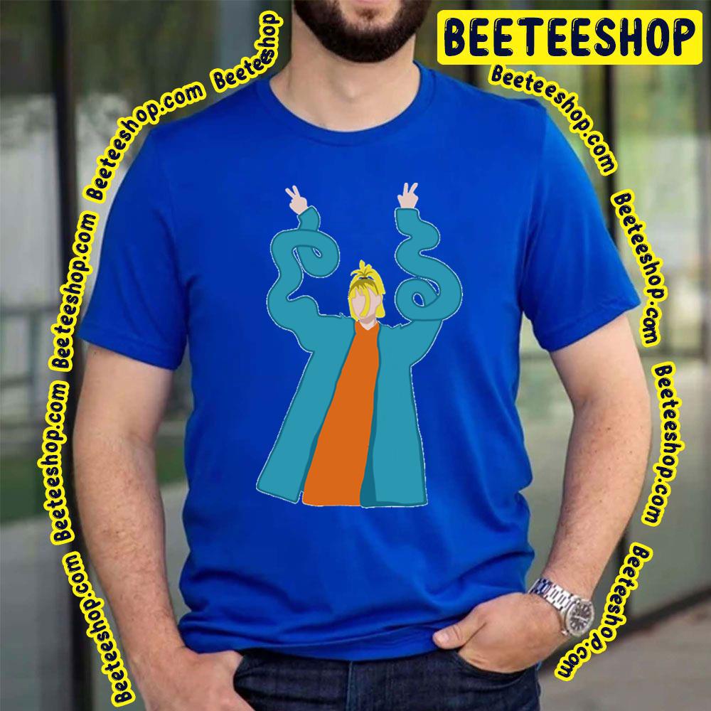 Tessa Violet Squiggly Arm Design Trending Unisex T-Shirt Tessa Violet Squiggly Arm Design Trending Unisex T-Shirt