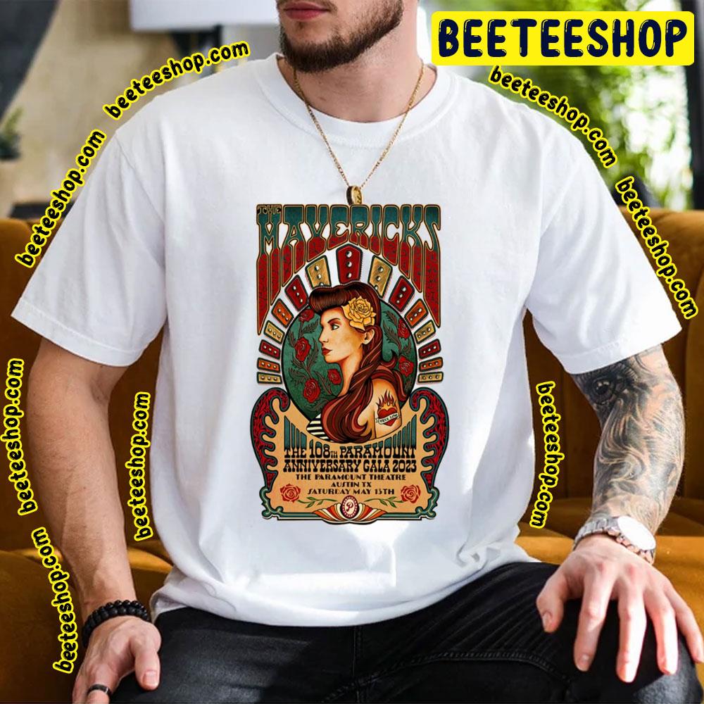 The 108th Pramount Gala 2023 The Mavericks Trending Unisex T-Shirt The 108th Pramount Gala 2023 The Mavericks Trending Unisex T-Shirt