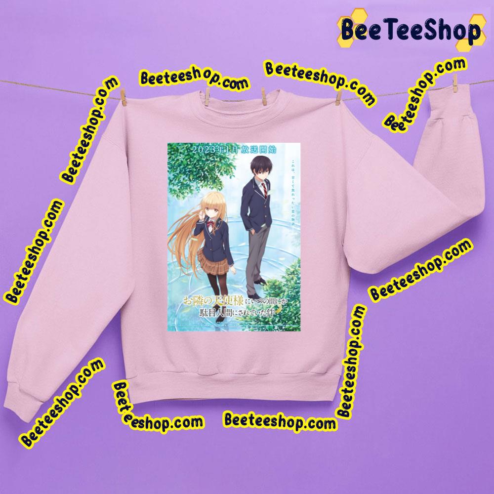 The Angel Next Door Spoils Me Rotten Trending Unisex Sweatshirt The Angel Next Door Spoils Me Rotten Trending Unisex Sweatshirt