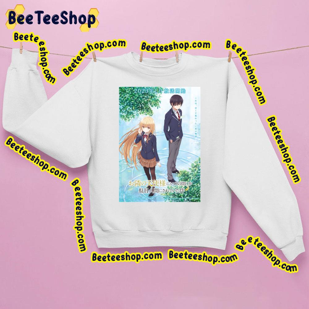 The Angel Next Door Spoils Me Rotten Trending Unisex Sweatshirt The Angel Next Door Spoils Me Rotten Trending Unisex Sweatshirt
