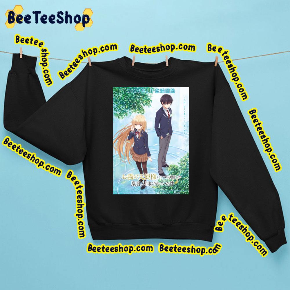 The Angel Next Door Spoils Me Rotten Trending Unisex Sweatshirt The Angel Next Door Spoils Me Rotten Trending Unisex Sweatshirt
