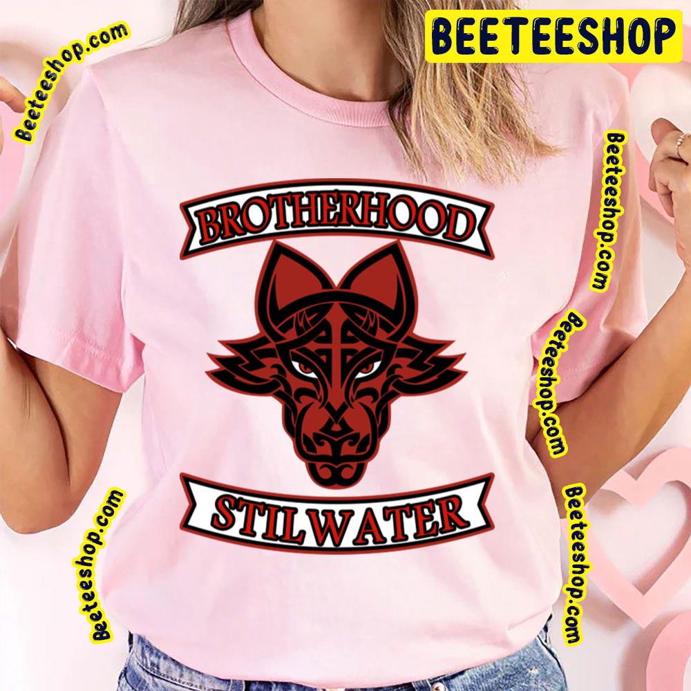 The Brotherhood Of Stilwater Saints Row Trending Unisex T-Shirt The Brotherhood Of Stilwater Saints Row Trending Unisex T-Shirt