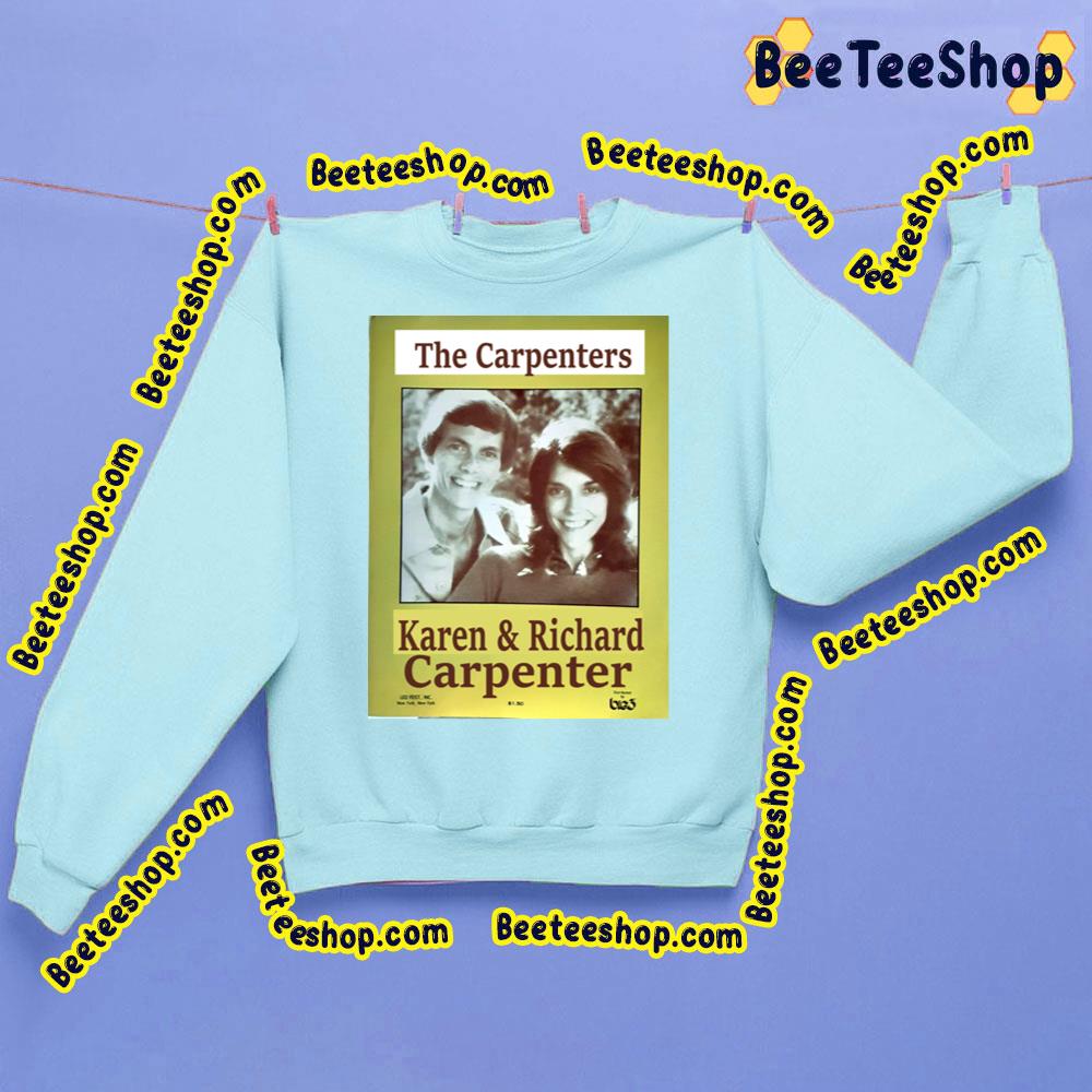 The Carpenters Karen & Richard Carpenter Trending Unisex Sweatshirt The Carpenters Karen & Richard Carpenter Trending Unisex Sweatshirt