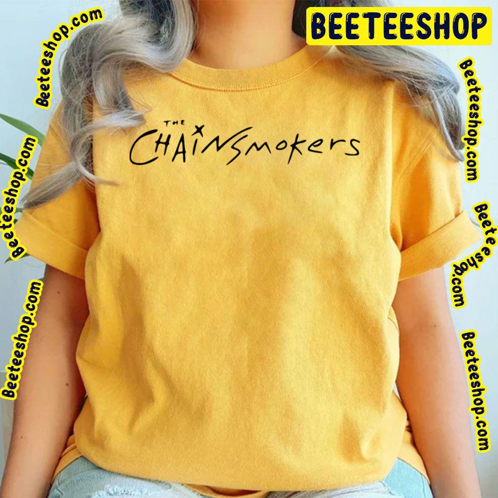The Chainsmokers Dj Logo Trending Unisex T-Shirt The Chainsmokers Dj Logo Trending Unisex T-Shirt