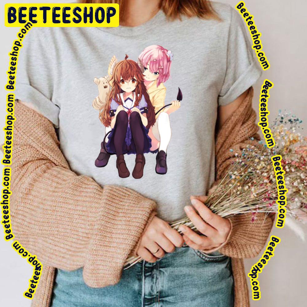 The Demon Girl Next Door Machikado Mazoku 2choume Trending Unisex T-Shirt The Demon Girl Next Door Machikado Mazoku 2choume Trending Unisex T-Shirt