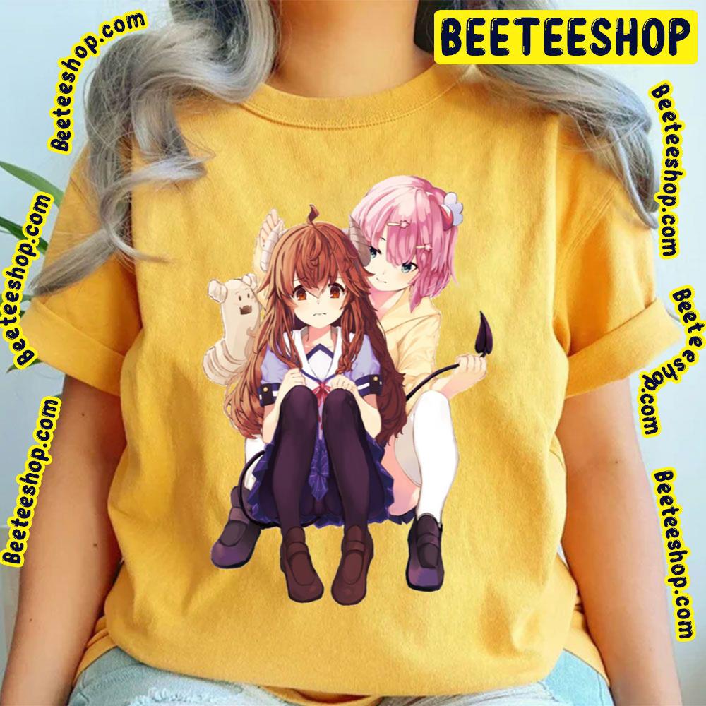 The Demon Girl Next Door Machikado Mazoku 2choume Trending Unisex T-Shirt The Demon Girl Next Door Machikado Mazoku 2choume Trending Unisex T-Shirt