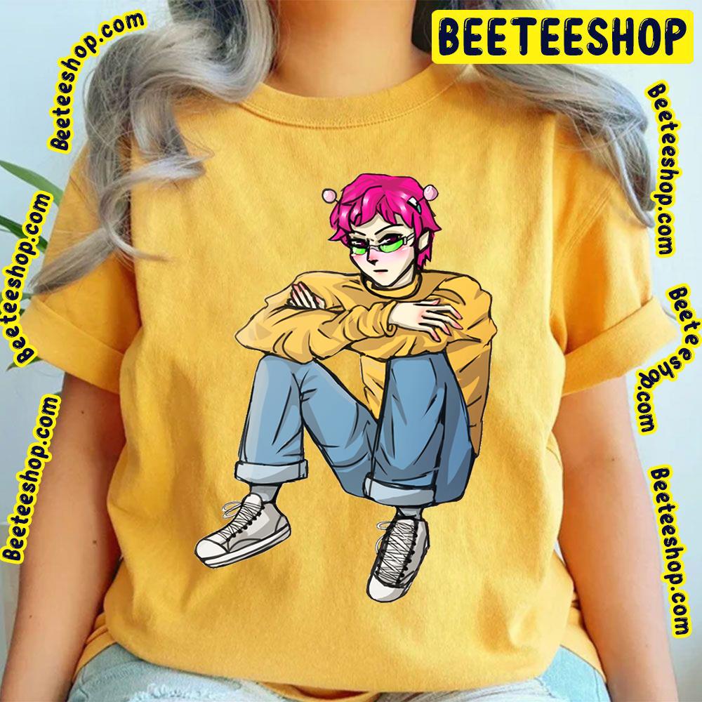 The Disastrous Life Of Saiki K Boy Kusuo Saiki Trending Unisex T-Shirt The Disastrous Life Of Saiki K Boy Kusuo Saiki Trending Unisex T-Shirt