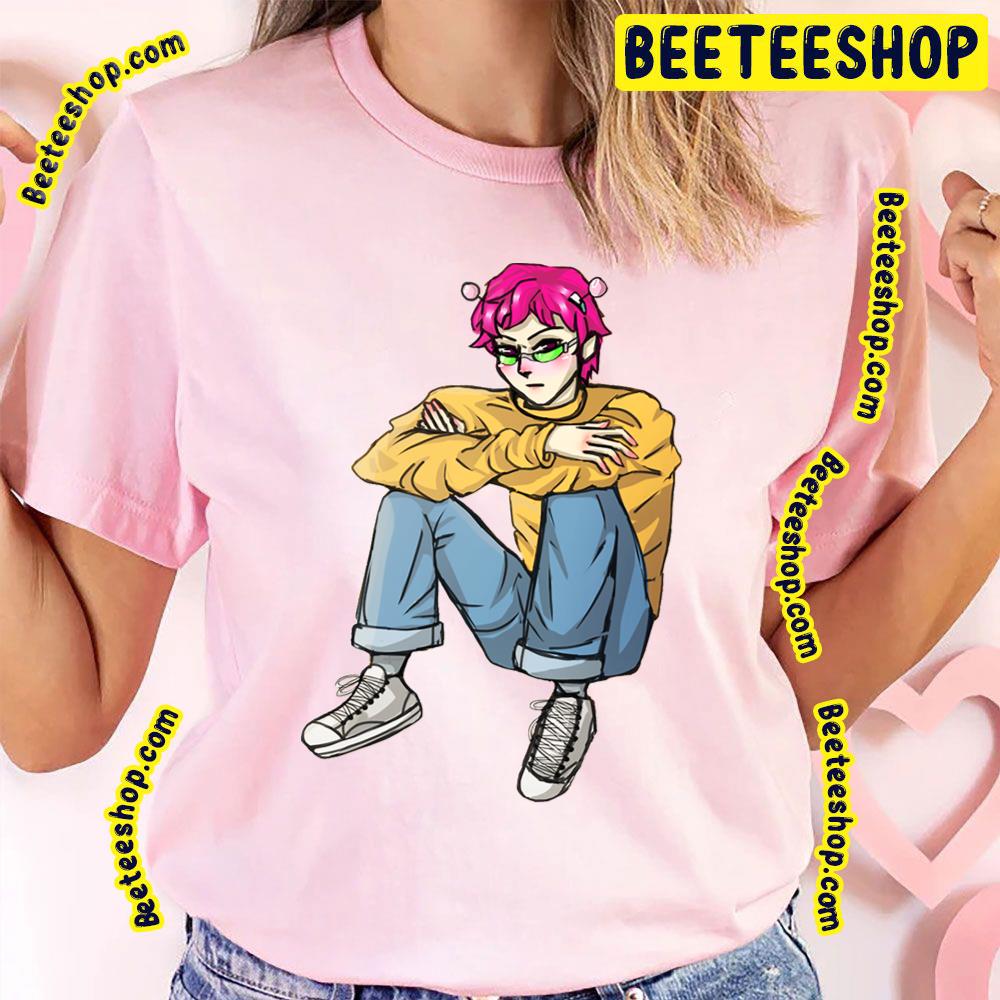 The Disastrous Life Of Saiki K Boy Kusuo Saiki Trending Unisex T-Shirt The Disastrous Life Of Saiki K Boy Kusuo Saiki Trending Unisex T-Shirt