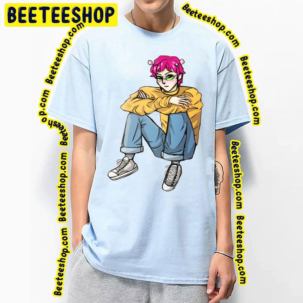 The Disastrous Life Of Saiki K Boy Kusuo Saiki Trending Unisex T-Shirt The Disastrous Life Of Saiki K Boy Kusuo Saiki Trending Unisex T-Shirt