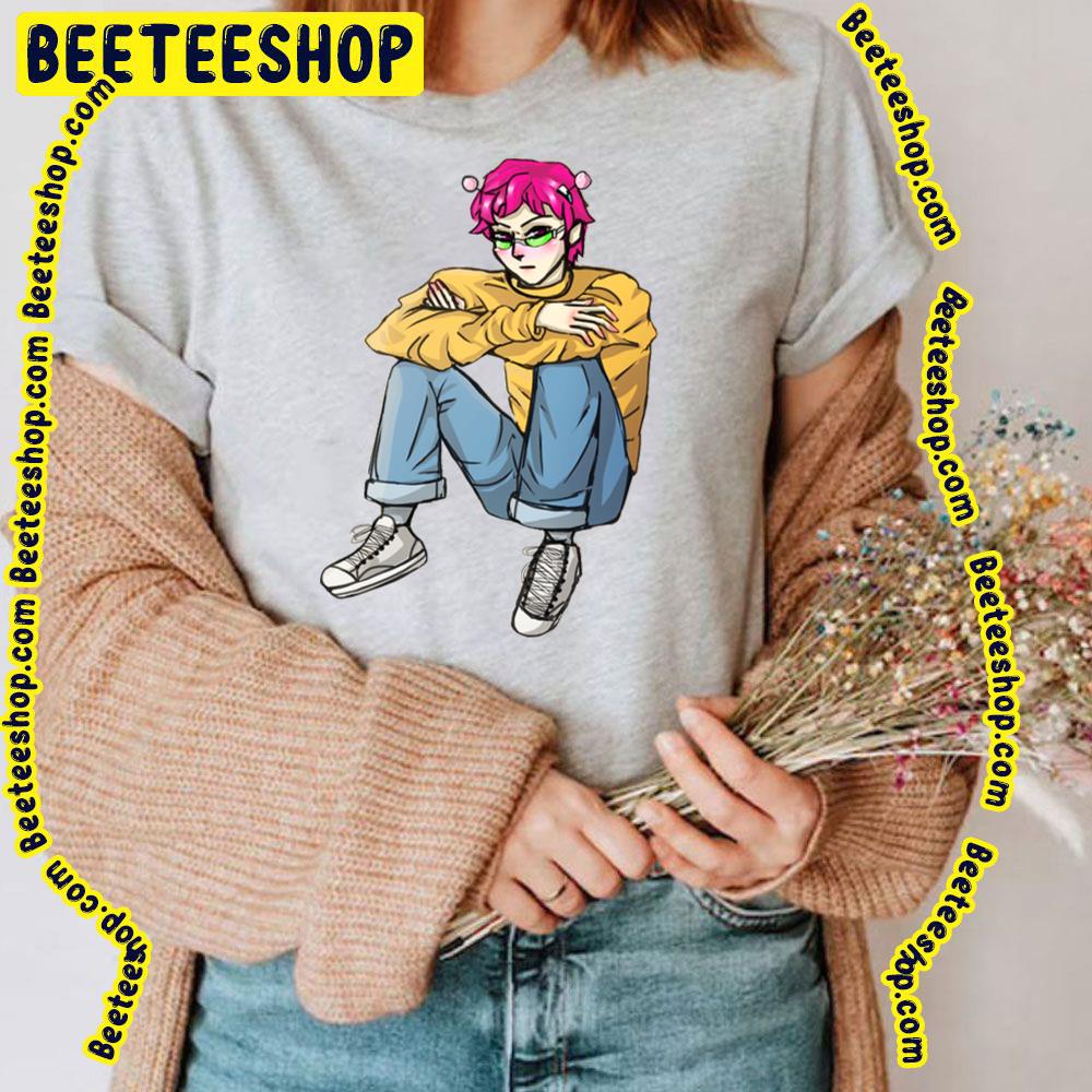 The Disastrous Life Of Saiki K Boy Kusuo Saiki Trending Unisex T-Shirt The Disastrous Life Of Saiki K Boy Kusuo Saiki Trending Unisex T-Shirt