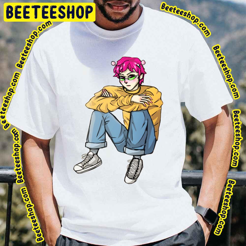 The Disastrous Life Of Saiki K Boy Kusuo Saiki Trending Unisex T-Shirt The Disastrous Life Of Saiki K Boy Kusuo Saiki Trending Unisex T-Shirt