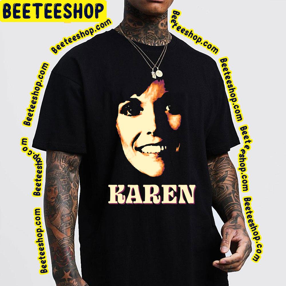 The Face Karen Carpenter Trending Unisex T-Shirt The Face Karen Carpenter Trending Unisex T-Shirt