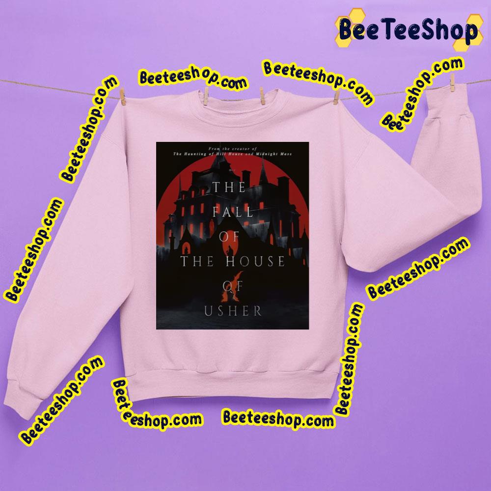 The Fall Of The House Of Usher 2023 Trending Unisex Sweatshirt The Fall Of The House Of Usher 2023 Trending Unisex Sweatshirt