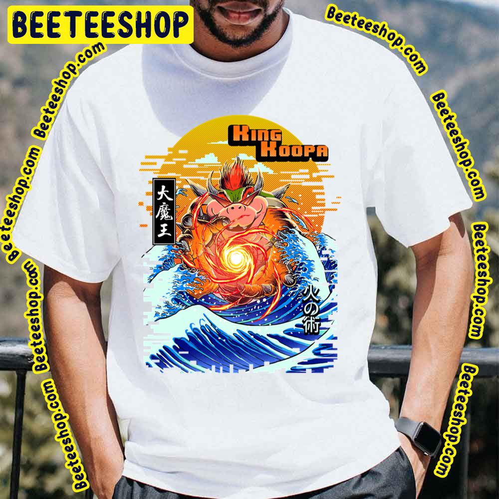 The Fire Breath King Koopa Trending Unisex T-Shirt The Fire Breath King Koopa Trending Unisex T-Shirt