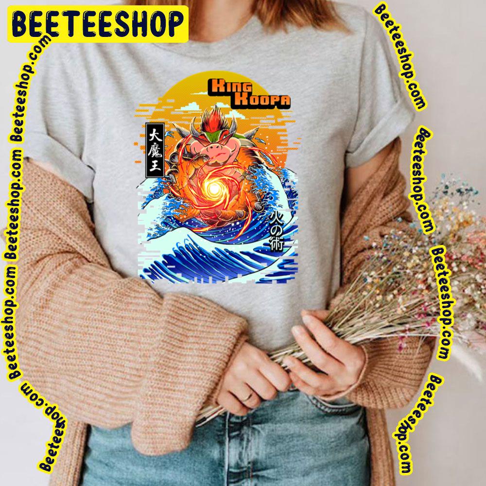 The Fire Breath King Koopa Trending Unisex T-Shirt The Fire Breath King Koopa Trending Unisex T-Shirt