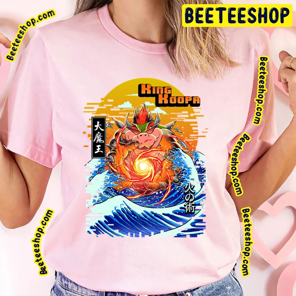 The Fire Breath King Koopa Trending Unisex T-Shirt The Fire Breath King Koopa Trending Unisex T-Shirt