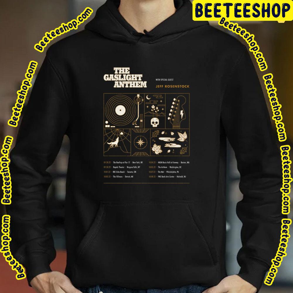 The Gaslight Anthem With Jeff Rosenstock 2022 Trending Unisex T-Shirt The Gaslight Anthem With Jeff Rosenstock 2022 Trending Unisex T-Shirt
