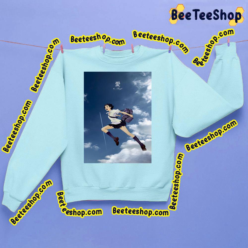 The Girl Who Leapt Through Time Makoto Trending Unisex Sweatshirt The Girl Who Leapt Through Time Makoto Trending Unisex Sweatshirt