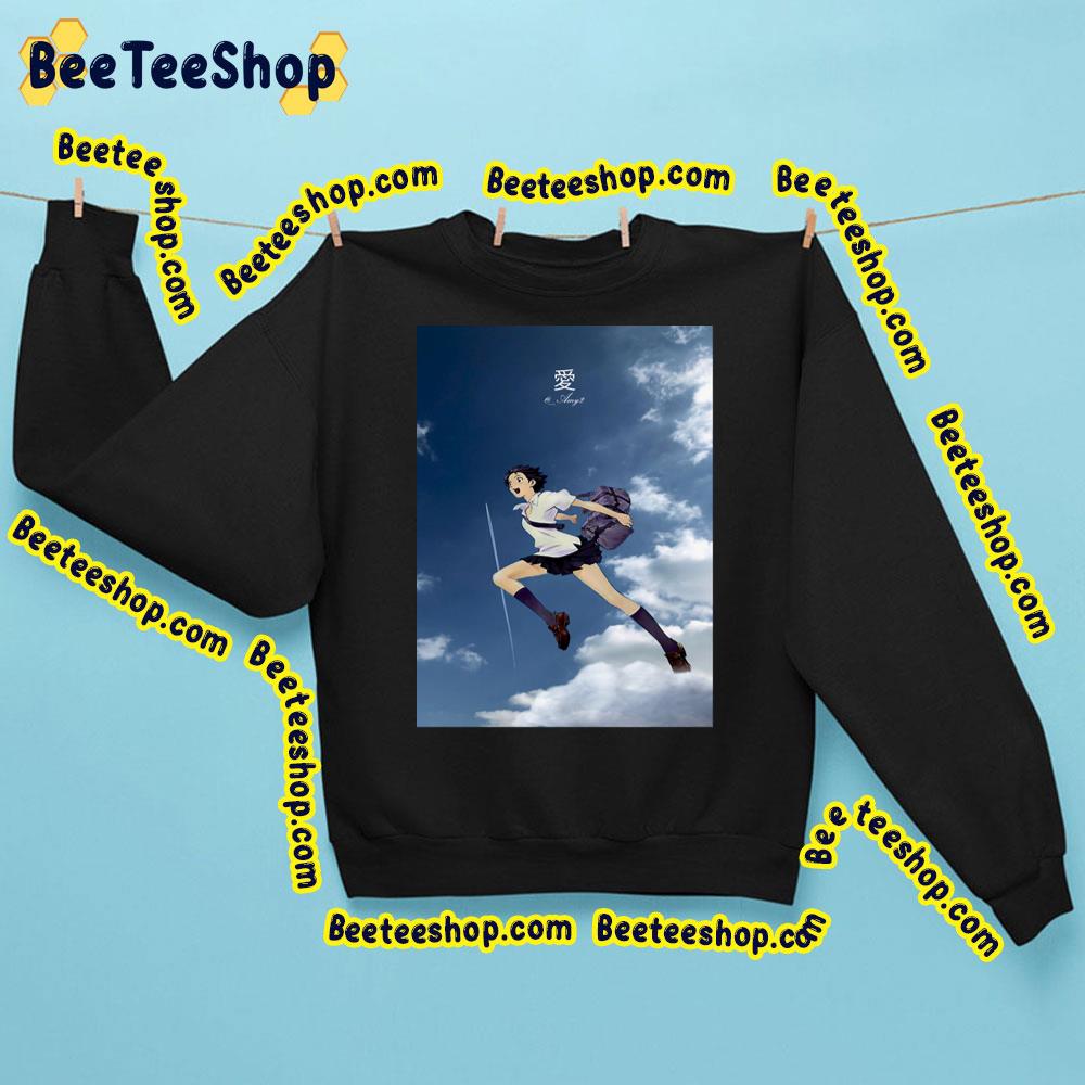 The Girl Who Leapt Through Time Makoto Trending Unisex Sweatshirt The Girl Who Leapt Through Time Makoto Trending Unisex Sweatshirt