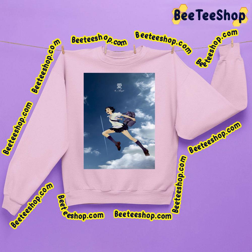 The Girl Who Leapt Through Time Makoto Trending Unisex Sweatshirt The Girl Who Leapt Through Time Makoto Trending Unisex Sweatshirt
