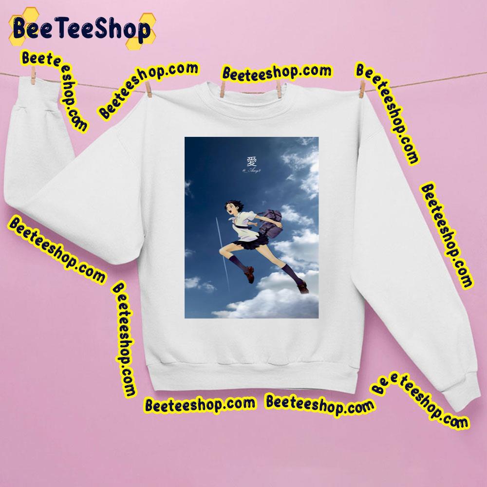 The Girl Who Leapt Through Time Makoto Trending Unisex Sweatshirt The Girl Who Leapt Through Time Makoto Trending Unisex Sweatshirt