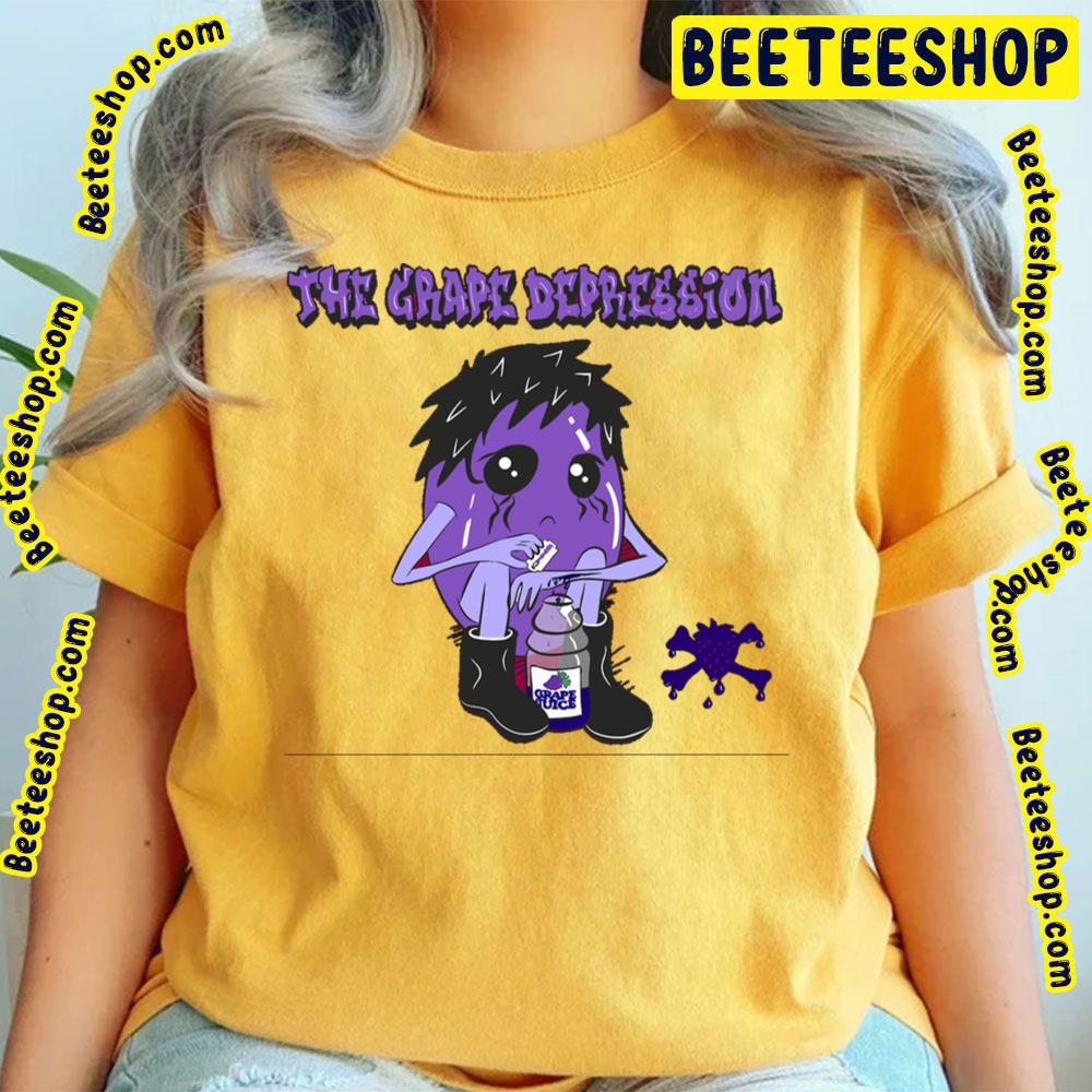 The Grape Deppoession Berried Alive Trending Unisex T-Shirt The Grape Deppoession Berried Alive Trending Unisex T-Shirt