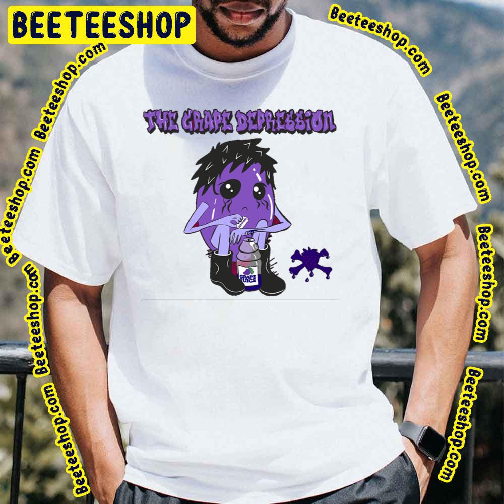 The Grape Deppoession Berried Alive Trending Unisex T-Shirt The Grape Deppoession Berried Alive Trending Unisex T-Shirt