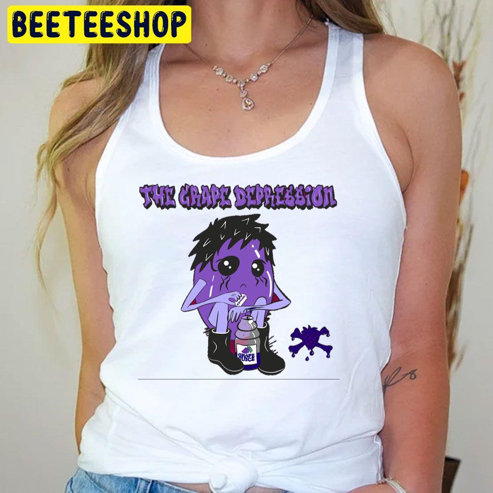 The Grape Deppoession Berried Alive Trending Unisex T-Shirt The Grape Deppoession Berried Alive Trending Unisex T-Shirt