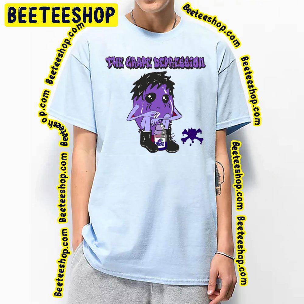 The Grape Deppoession Berried Alive Trending Unisex T-Shirt The Grape Deppoession Berried Alive Trending Unisex T-Shirt