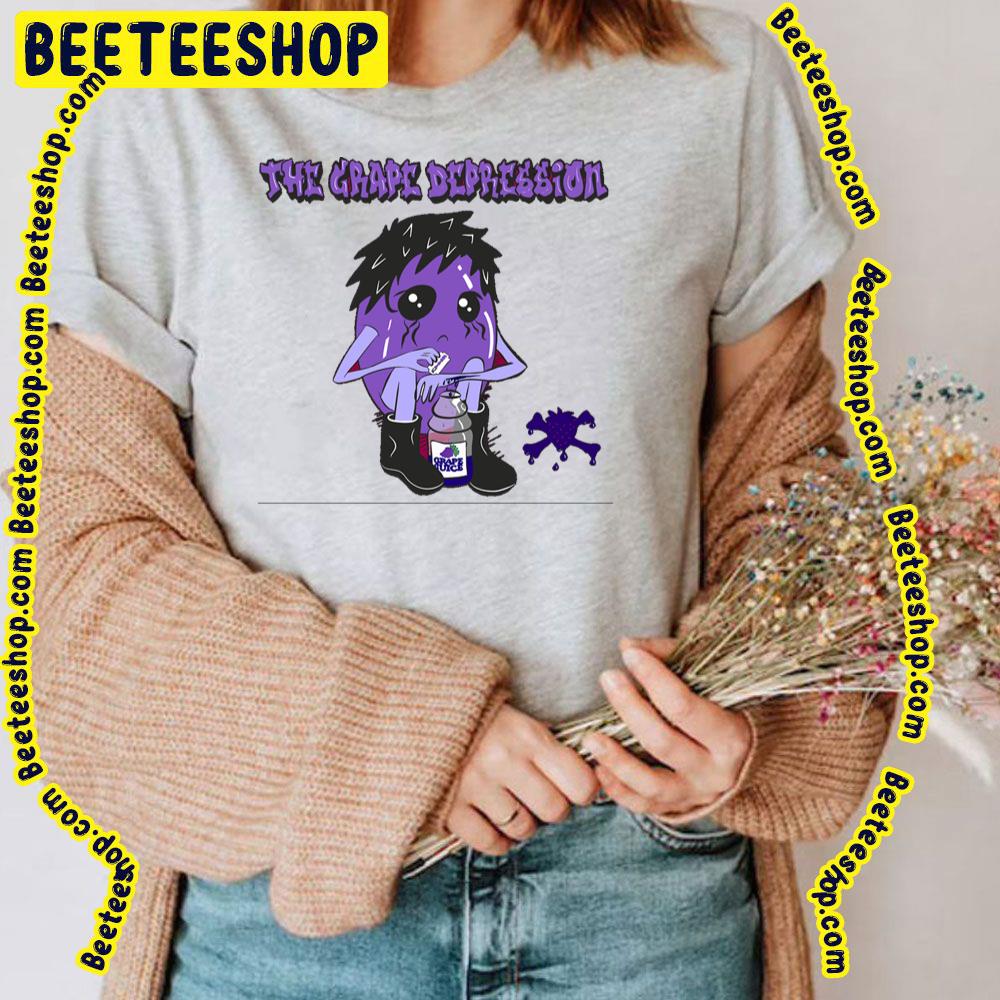 The Grape Deppoession Berried Alive Trending Unisex T-Shirt The Grape Deppoession Berried Alive Trending Unisex T-Shirt