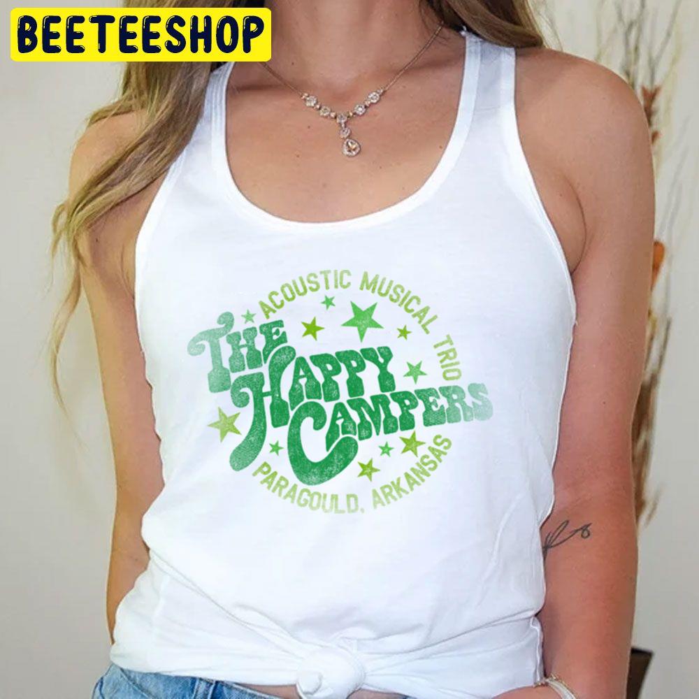 The Happy Campers Acoustic Musical Trio Trending Unisex T-Shirt The Happy Campers Acoustic Musical Trio Trending Unisex T-Shirt