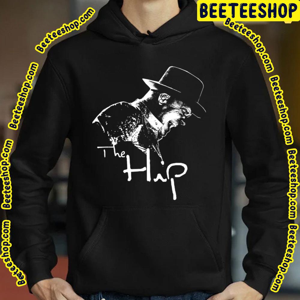 The Hip White Art Trending Unisex T-Shirt The Hip White Art Trending Unisex T-Shirt