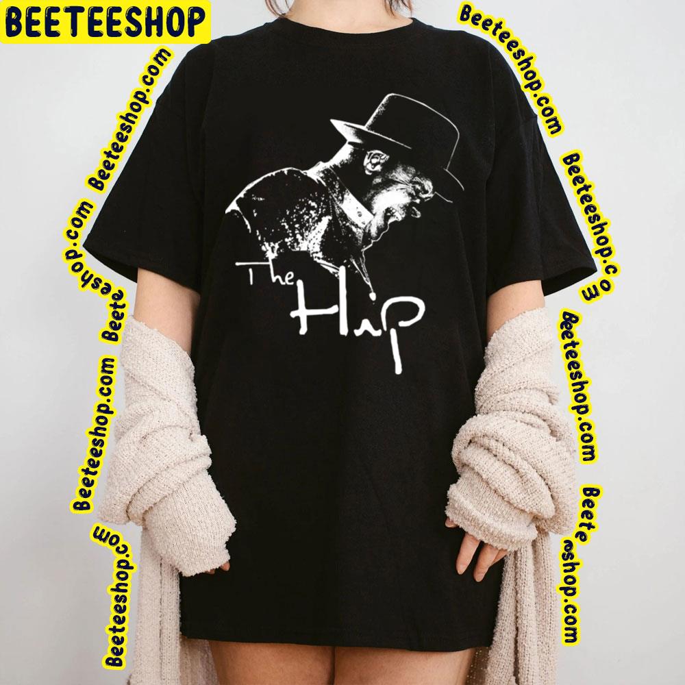The Hip White Art Trending Unisex T-Shirt The Hip White Art Trending Unisex T-Shirt
