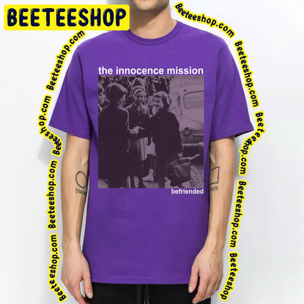 The Innocence Mission Befriended Folk Trending Unisex T-Shirt The Innocence Mission Befriended Folk Trending Unisex T-Shirt