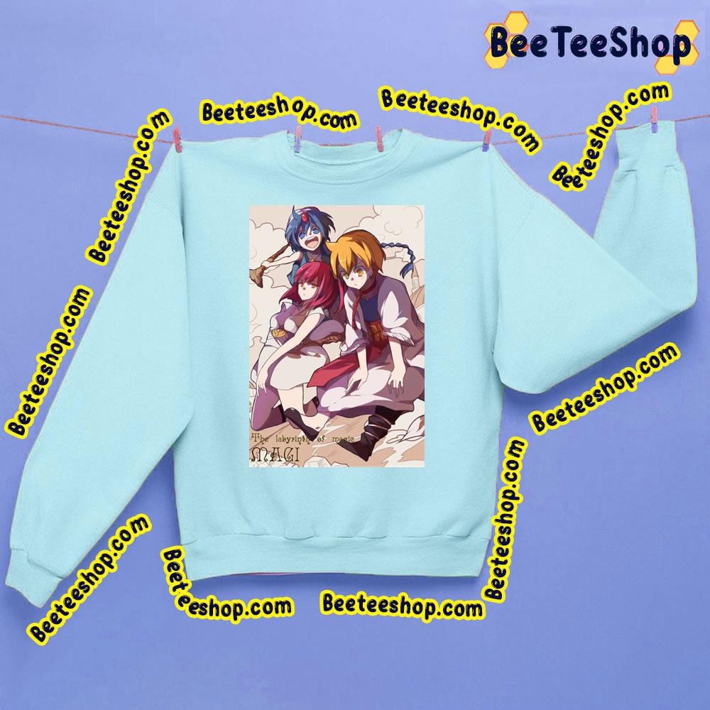 The Labyrinth Of Magic (2) Trending Unisex Sweatshirt The Labyrinth Of Magic (2) Trending Unisex Sweatshirt
