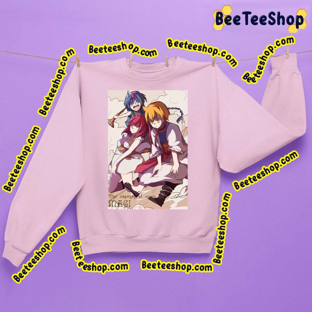The Labyrinth Of Magic (2) Trending Unisex Sweatshirt The Labyrinth Of Magic (2) Trending Unisex Sweatshirt