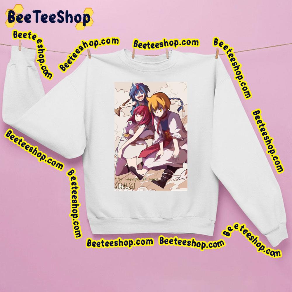 The Labyrinth Of Magic (2) Trending Unisex Sweatshirt The Labyrinth Of Magic (2) Trending Unisex Sweatshirt