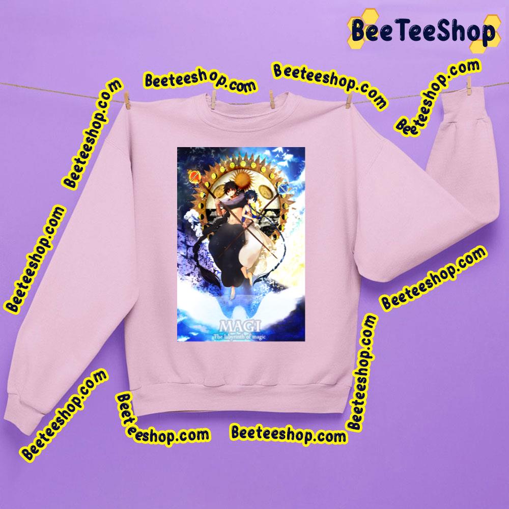 The Labyrinth Of Magic (28) Trending Unisex Sweatshirt The Labyrinth Of Magic (28) Trending Unisex Sweatshirt