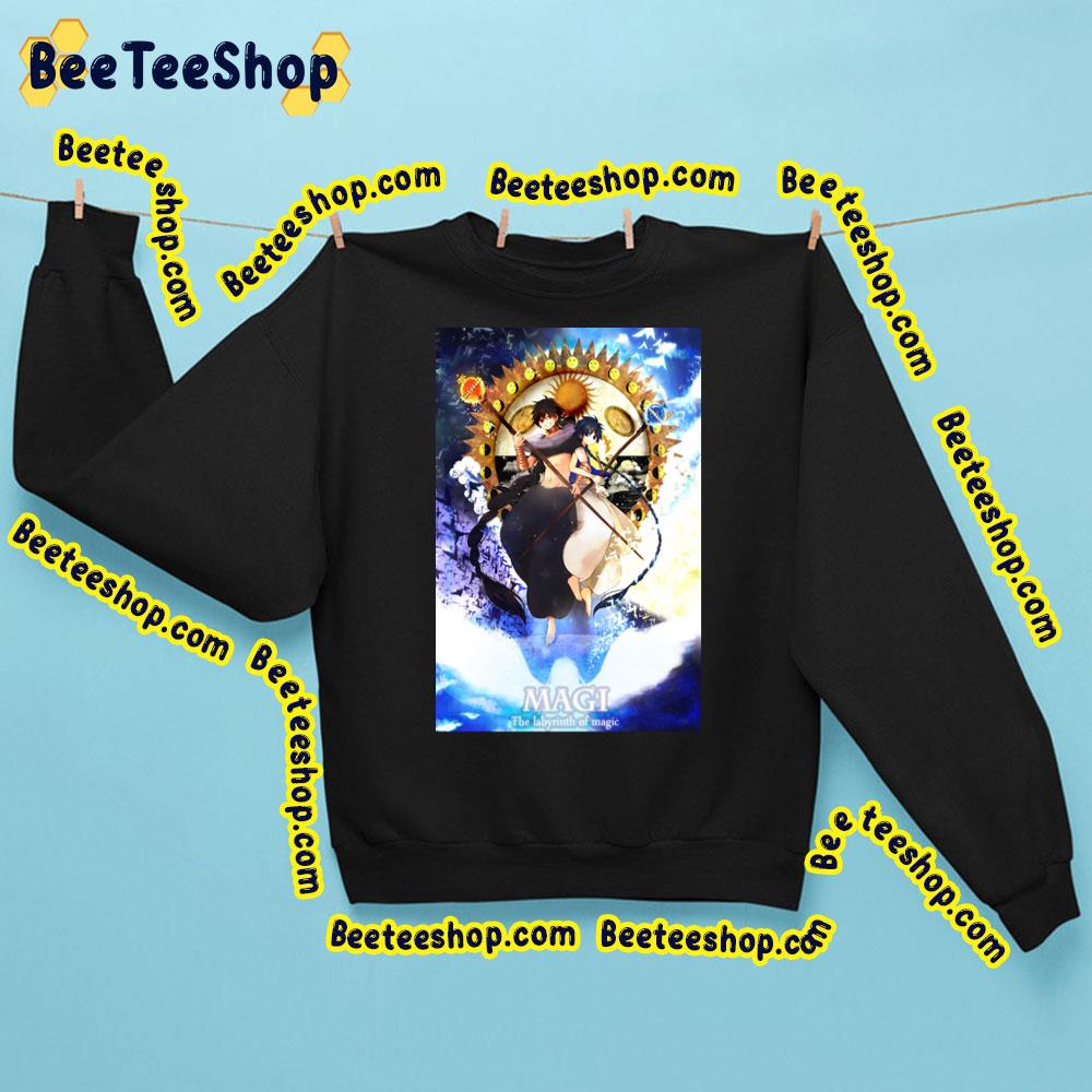 The Labyrinth Of Magic (28) Trending Unisex Sweatshirt The Labyrinth Of Magic (28) Trending Unisex Sweatshirt