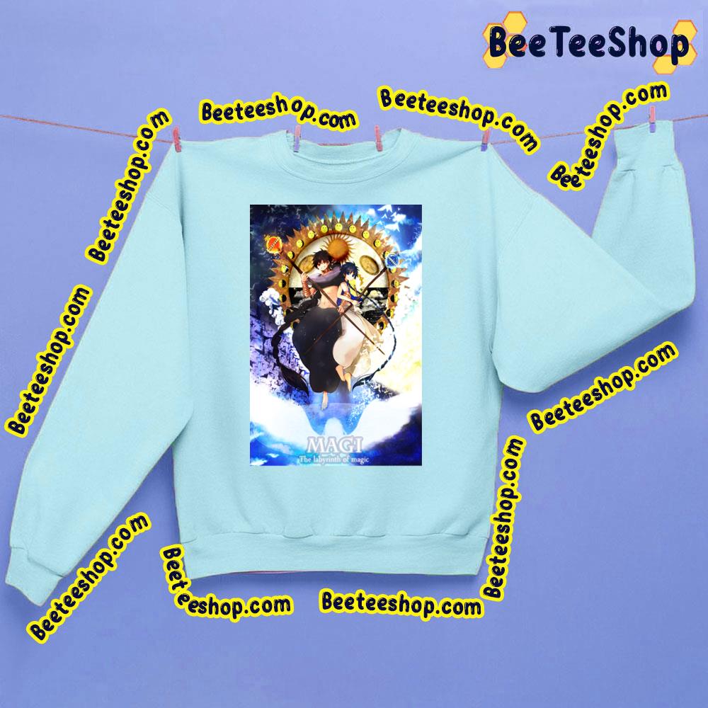 The Labyrinth Of Magic (28) Trending Unisex Sweatshirt The Labyrinth Of Magic (28) Trending Unisex Sweatshirt