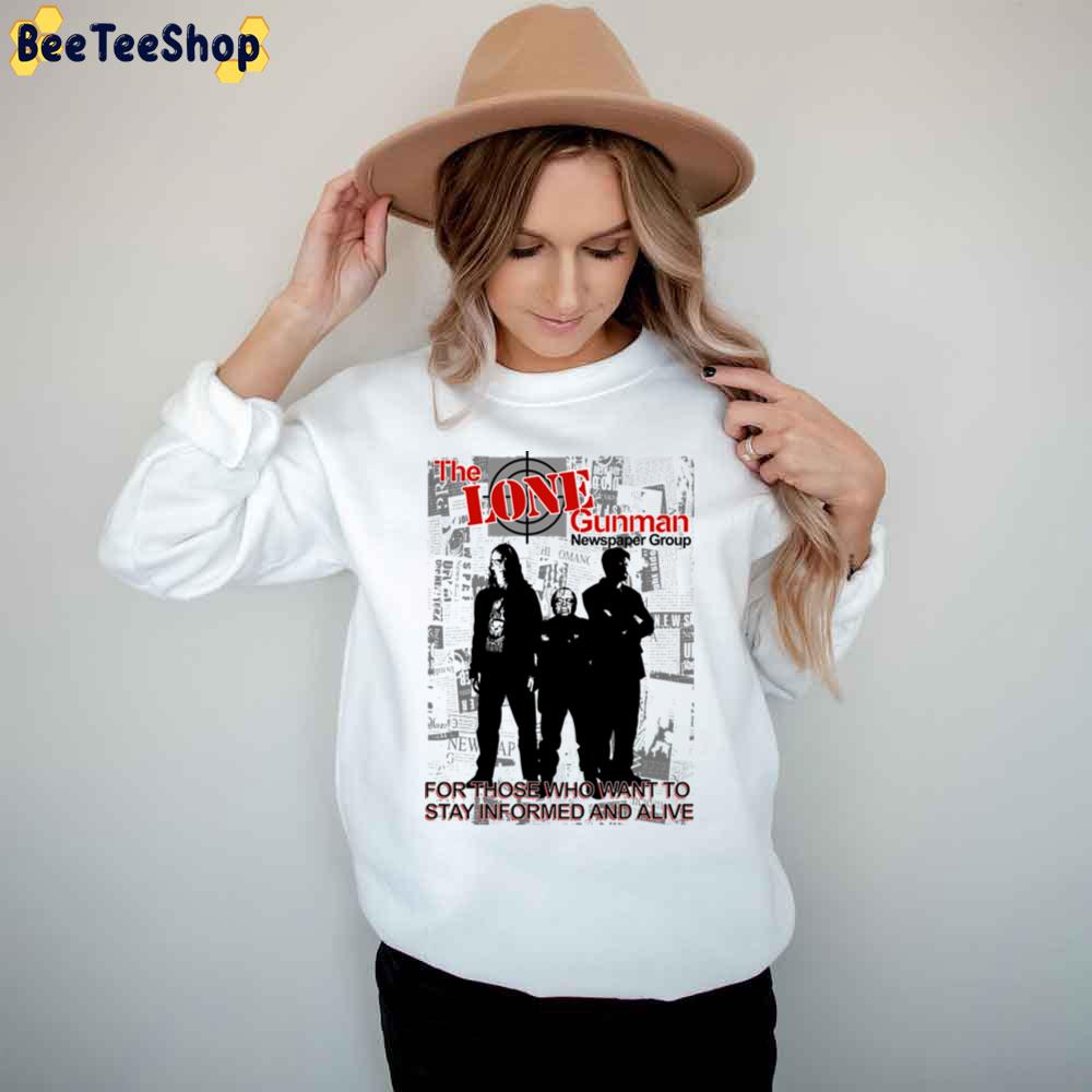 The Lone Gunman X- Files Trending Unisex T-Shirt The Lone Gunman X- Files Trending Unisex T-Shirt