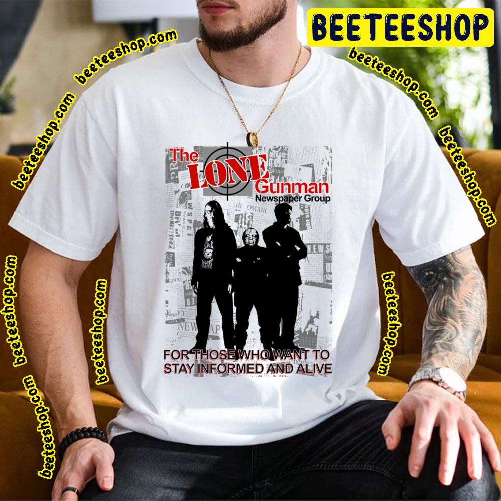 The Lone Gunman X- Files Trending Unisex T-Shirt The Lone Gunman X- Files Trending Unisex T-Shirt
